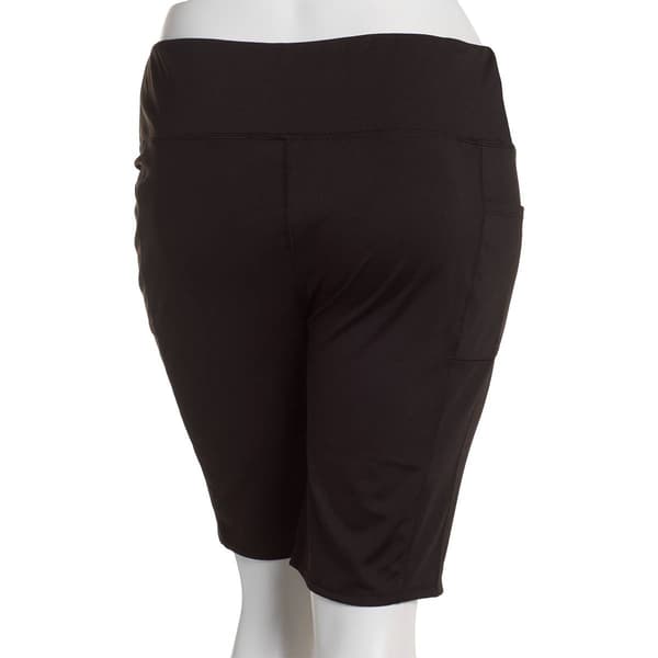 Plus Size Starting Point&#174; Performance Bike Shorts - Black