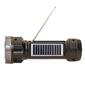 QFX Solar Flashlight w/ FM Radio External Speaker - image 4