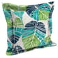 Jordan Manufacturing Hixon Caribbean Flange Edge Outdoor Pillow - image 1