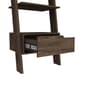 FM FURNITURE Hamburg Dark Walnut Ladder Bookcase - image 3
