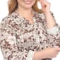 Plus Size White Mark 2pc. Floral Print Tunic and Pant Set - image 20