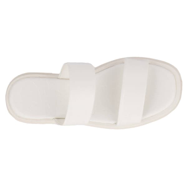 Womens Olivia Miller Tempting Slide Sandals