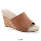 Womens Aerosoles Pierce Wedge Slide Sandals - image 9