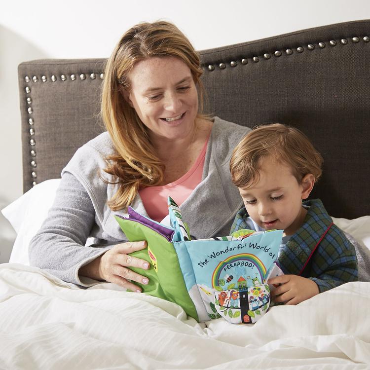 Melissa & Doug® The Wonderful World Of Peekaboo Book