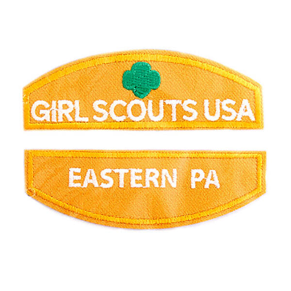 Girl Scouts Daisy Eastern PA Council ID Set - image 