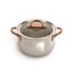 BergHOFF Ouro Stainless Steel Stockpot 8in. w/ Glass Lid - image 1