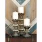 9th & Pike&#174; Smoked Glass Pillar Candle Holders - Set of 3 - image 2