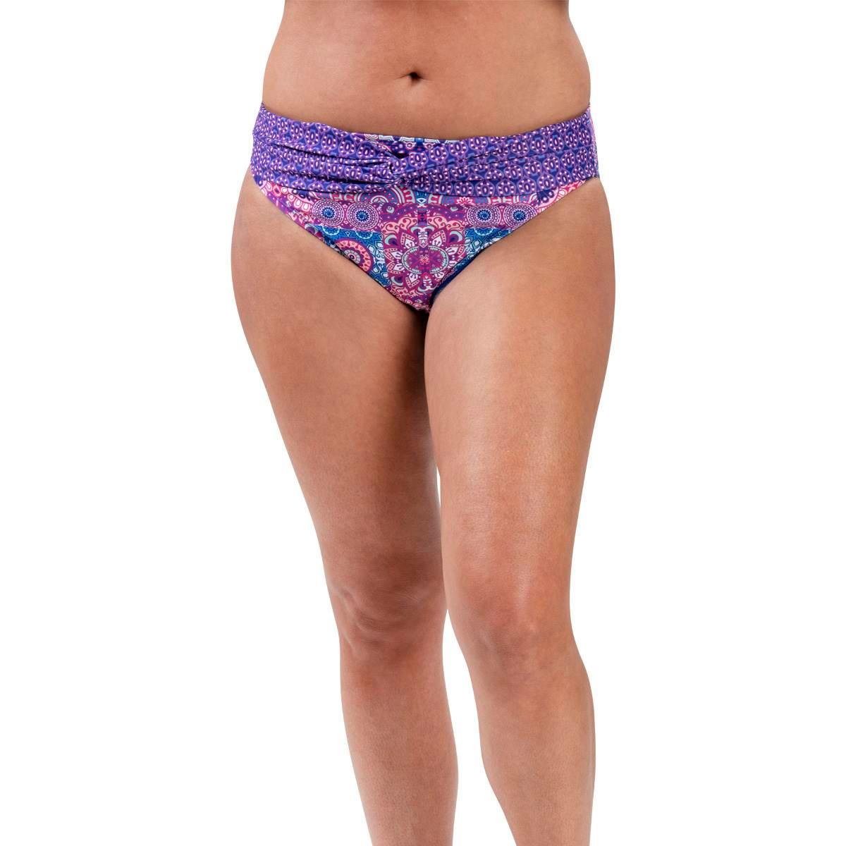 Womens Dolfin® Aquashape Contemporary Patchwork Swim...