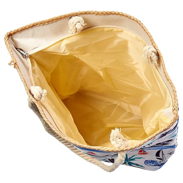 Renshun Tropical Beach Tote