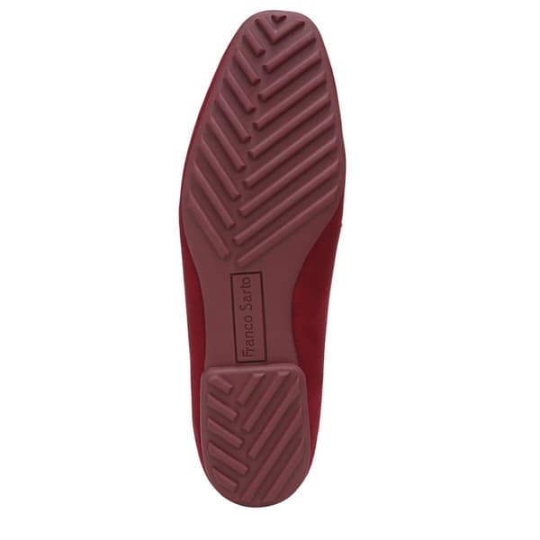 Womens Franco Sarto Petola Suede Loafers