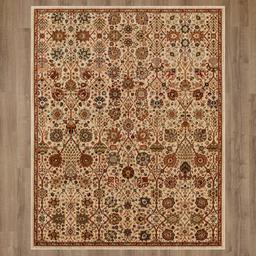 Mohawk Home Regents Halls Cream Large Area Rug