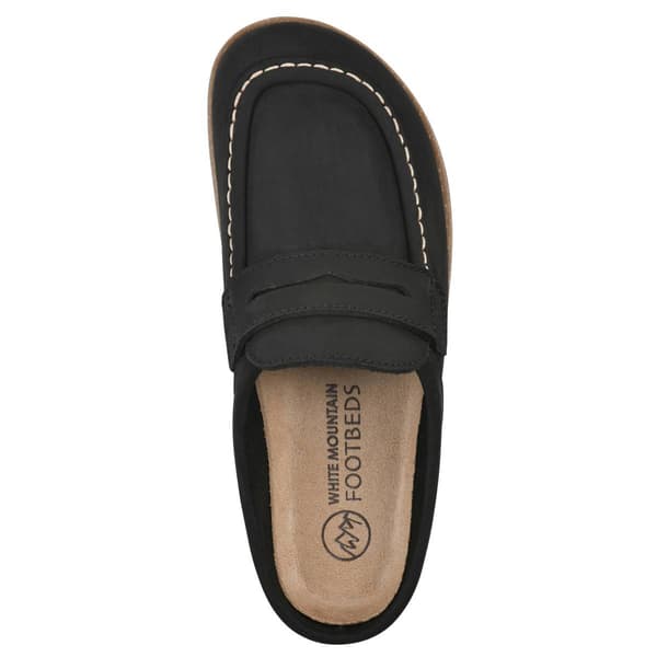 Womens White Mountain Brinlee Clogs