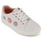 Big Girls Jessica Simpson Sadie Flower Low Fashion Sneakers - image 1