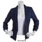 Juniors Leighton Millennium 3/4 Length Ruched Sleeves Blazer - image 3