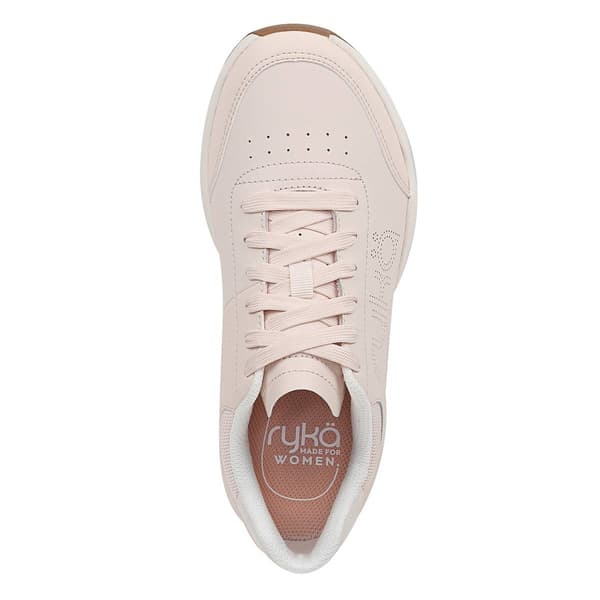 Womens Ryka Courtside Lace-Up Athletic Sneakers