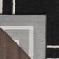 Nourison Essentials Double Border Indoor/Outdoor Square Rug - image 2