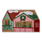 Hallmark House Holiday Outdoor Coir Doormat - image 1