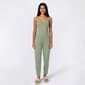 Juniors No Comment French Terry Slouchy Jumpsuit with Pockets - image 1