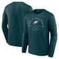 Mens NFL Fanatics Philadelphia Eagles Stat Sheet Long Sleeve Tee - image 2