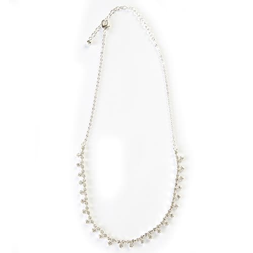 Rosa Rhinestones Crystal Accent Necklace - image 