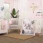 NoJo Tropical Princess 4pc. Crib Bedding Set - image 1