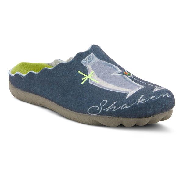 Womens Flexus&#40;R&#41; By Spring Step Cocktail Slippers - image 