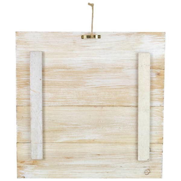 Northlight Seasonal 12in. "Pumpkin Patch" Wooden Wall Sign