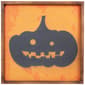 Northlight Seasonal 15.75in. Jack O Lantern Halloween Wall Sign - image 1