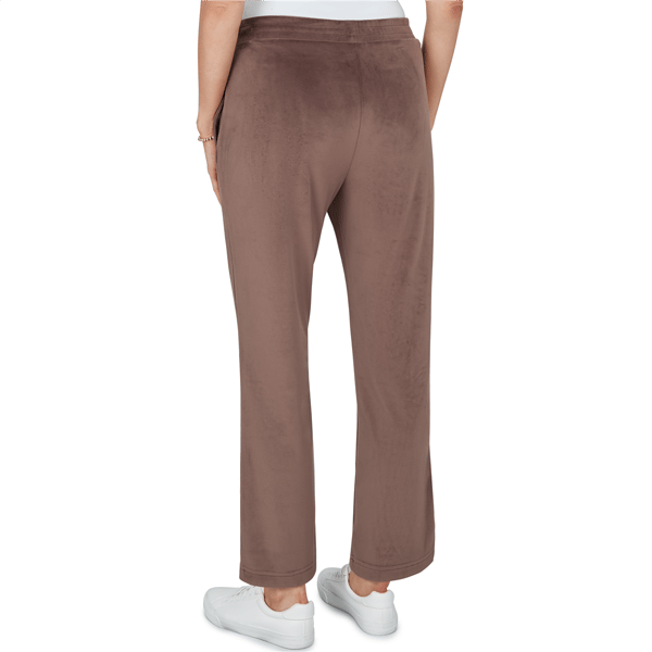 Petite Alfred Dunner Luxe Be A Lady Soft Knit Pull On Pants