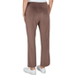 Petite Alfred Dunner Luxe Be A Lady Soft Knit Pull On Pants - image 2