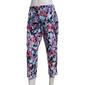Plus Size Zac & Rachel Pull On Crop Casual Pants - image 1