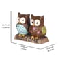 Hi-Line Gift Owl Couple with Welcome Sign Garden Statue - image 12