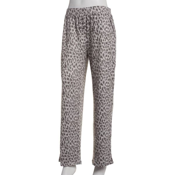 Womens Jaclyn Bria Leopard Whisperluxe Pajama Pants