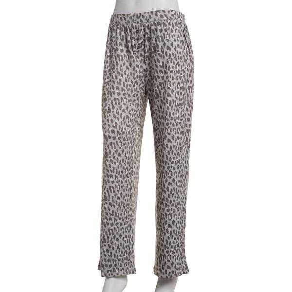 Womens Jaclyn Bria Leopard Whisperluxe Pajama Pants - image 