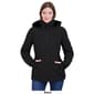 Womens HFX Stretch Puffer Jacket w/Faux Fur Hood - image 5