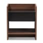 Baxton Studio Vanda 1 Drawer Nightstand - image 5