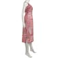 Juniors Angie Keyhole Neck Twist Front Slit Midi Slip Dress - image 4