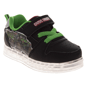 Little Boys Monster Jam Sneakers With Green Details - image 1