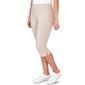 Womens Ruby Rd. Key Items Tech Pull-On Clamdigger Pants - image 3