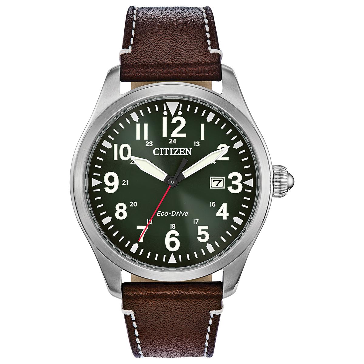 Mens Citizen(R) Chandler Military Watch - BM6838-09X