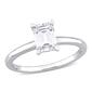 Gemstone Classics&#40;tm&#41; 1kt. Moissanite Solitaire Engagement Ring - image 1