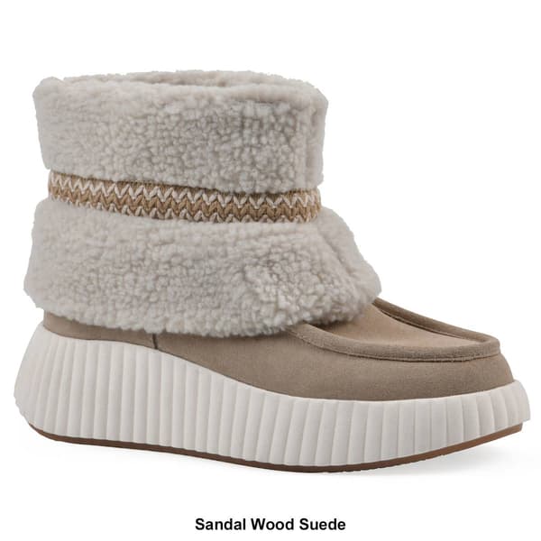 Womens White Mountain Digital Booties