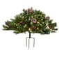 National Tree Pre-Lit 33in. Frosted Berry Urn Filler - image 1