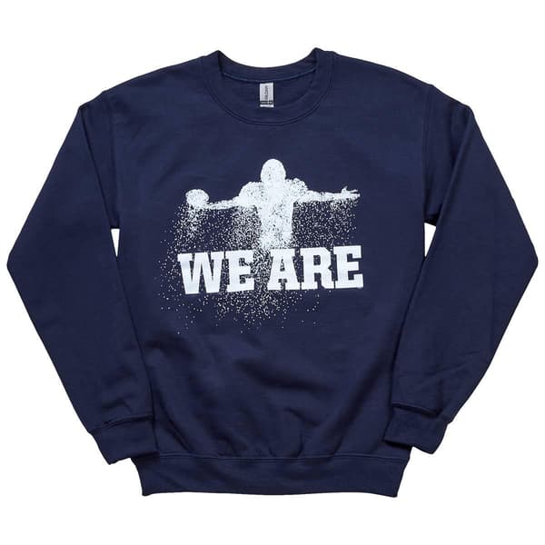 Mens We Are Dissolve Tailgate Crew Sweatshirt - image 