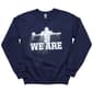 Mens We Are Dissolve Tailgate Crew Sweatshirt - image 1