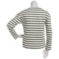 Petite Erika Long Sleeve Reverse Stripe Tee - image 3