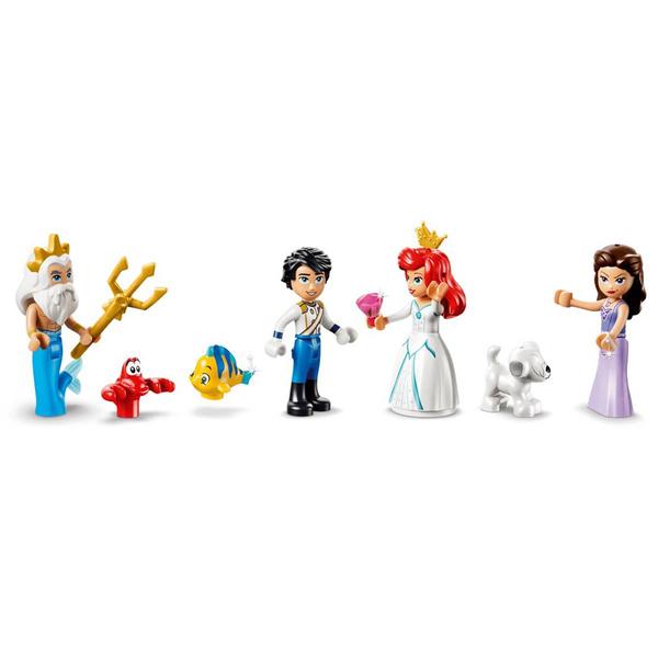 LEGO® Disney Ariel''s Royal Weeding Boat Building Kit