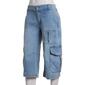 Juniors Madden Girl Elastic Back Cargo Pocket Shorts - image 1