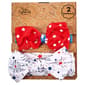 Baby Girl Baby Essentials 2pk. July 4th Headband - image 1