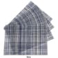 Kota Plaid Woven Vinyl Placemats - Set of 4 - image 2
